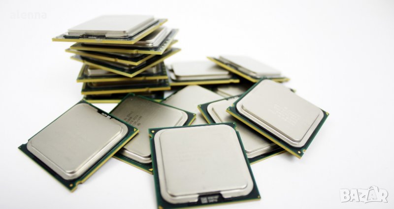 LOT CPU Intel Core i7, i5, i3, Core2 Duo, AMD Athlon, s.775, s. AM2, снимка 1