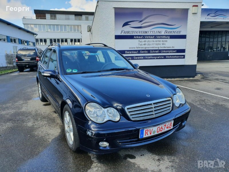 Мерцедес C 220 CDI 150 коня На Части, снимка 1