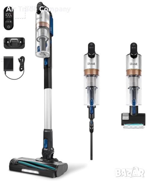 Вертикална прахосмукачка JIMMY H9 Flex, снимка 1