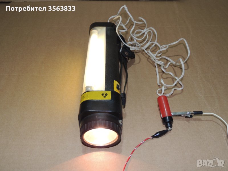 Къмпингова лампа модел 809, снимка 1