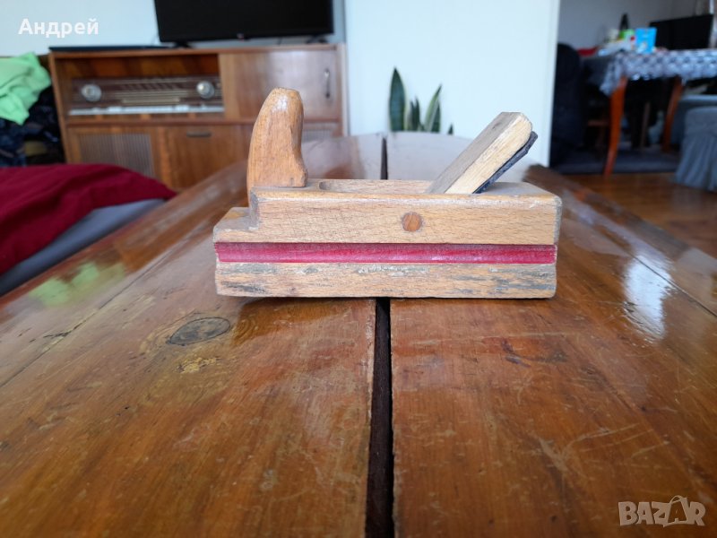 Старо дърводелско ренде #8, снимка 1