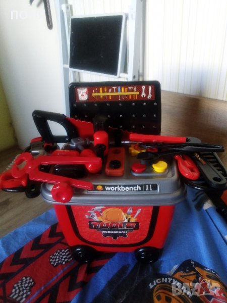 Куфар с инструменти игра , снимка 1