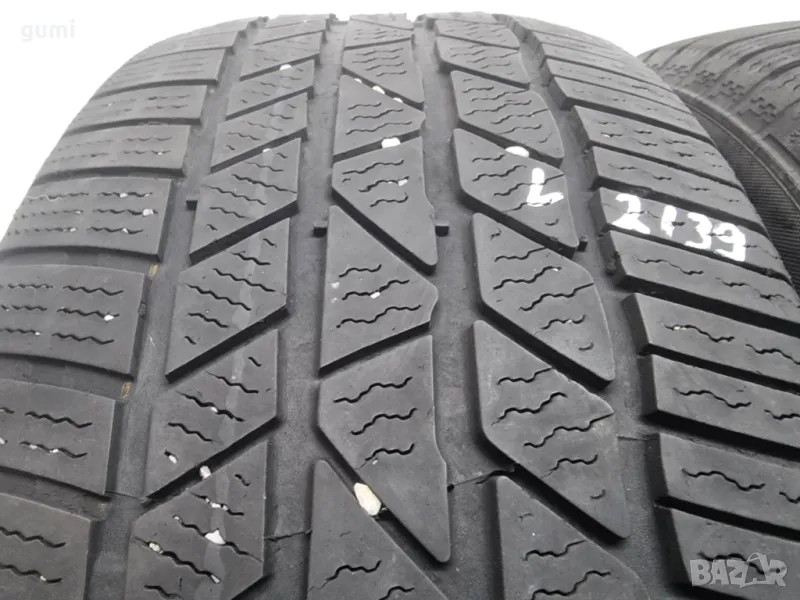 2бр зимни гуми 235/55/17 CONTINENTAL L02139 , снимка 1