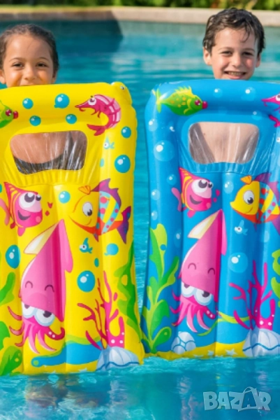 Надуваема дъска за плуване „Sea World Surfboard, снимка 1