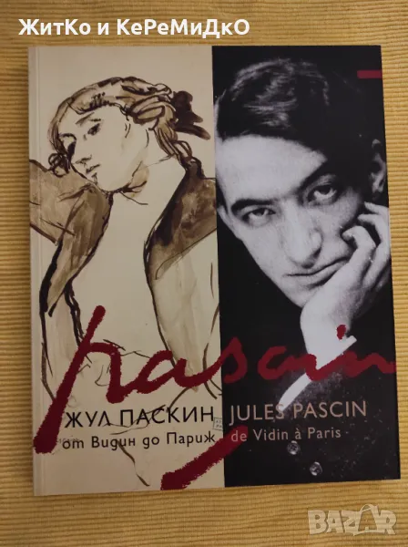 Жул Паскин: От Видин до Париж, снимка 1