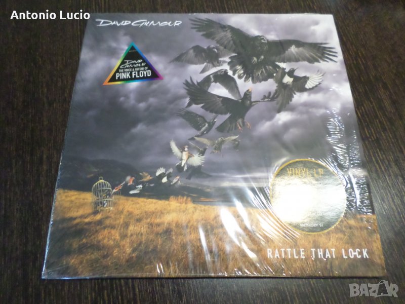 David Gilmour - Rattle that Lock - 180gr. vinyl, снимка 1
