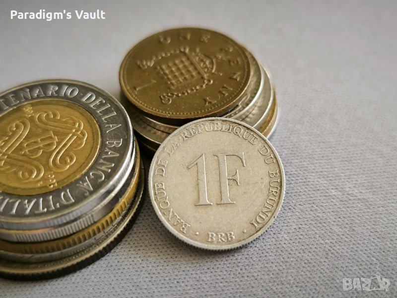 Mонета - Бурунди - 1 франк | 1976г., снимка 1