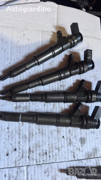 Инжекторни дюзи за BMW 5 Series - 0445110209, снимка 1