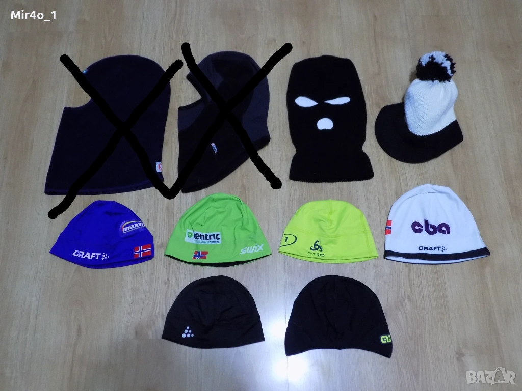 оригинални зимни шапки berghaus eisbar 66 north iceland craft swix odlo ски туризъм планина, снимка 1