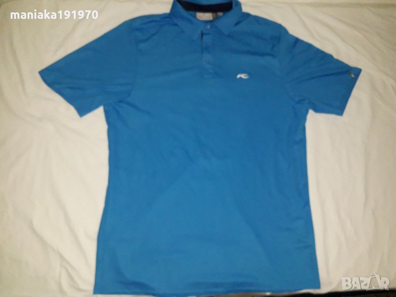 Мъжка тениска Kjus (XL) UPF 30+, снимка 1