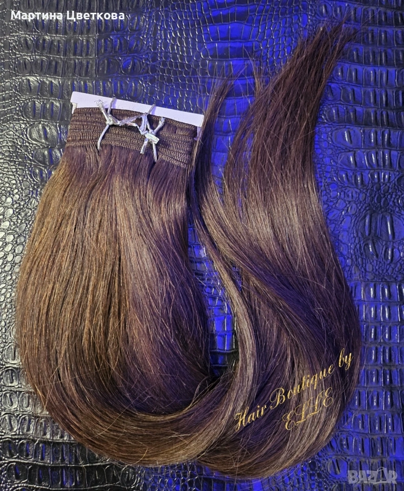 Европейска естествена коса, снимка 1