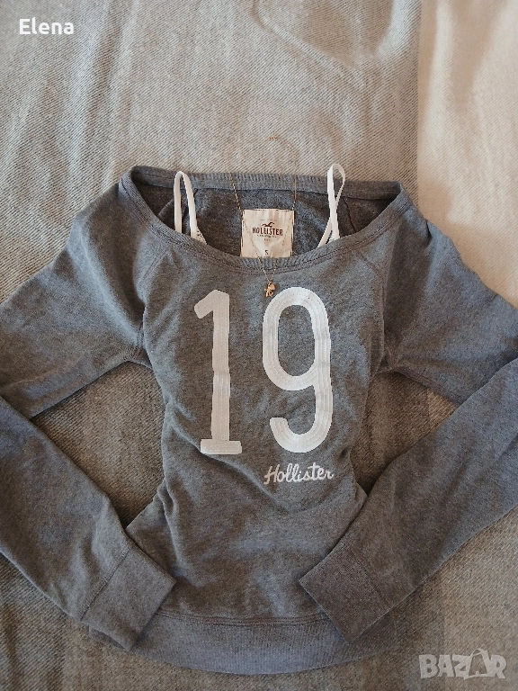 Y2k блуза Hollister , снимка 1