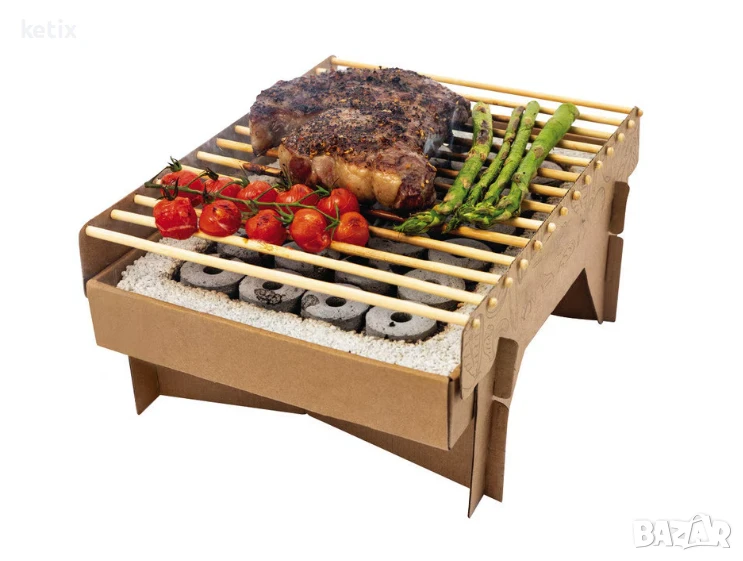  Скара за еднократна употреба,екологична, снимка 1