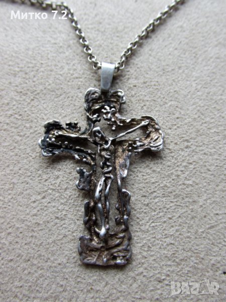 Сребърен кръст 8, снимка 1