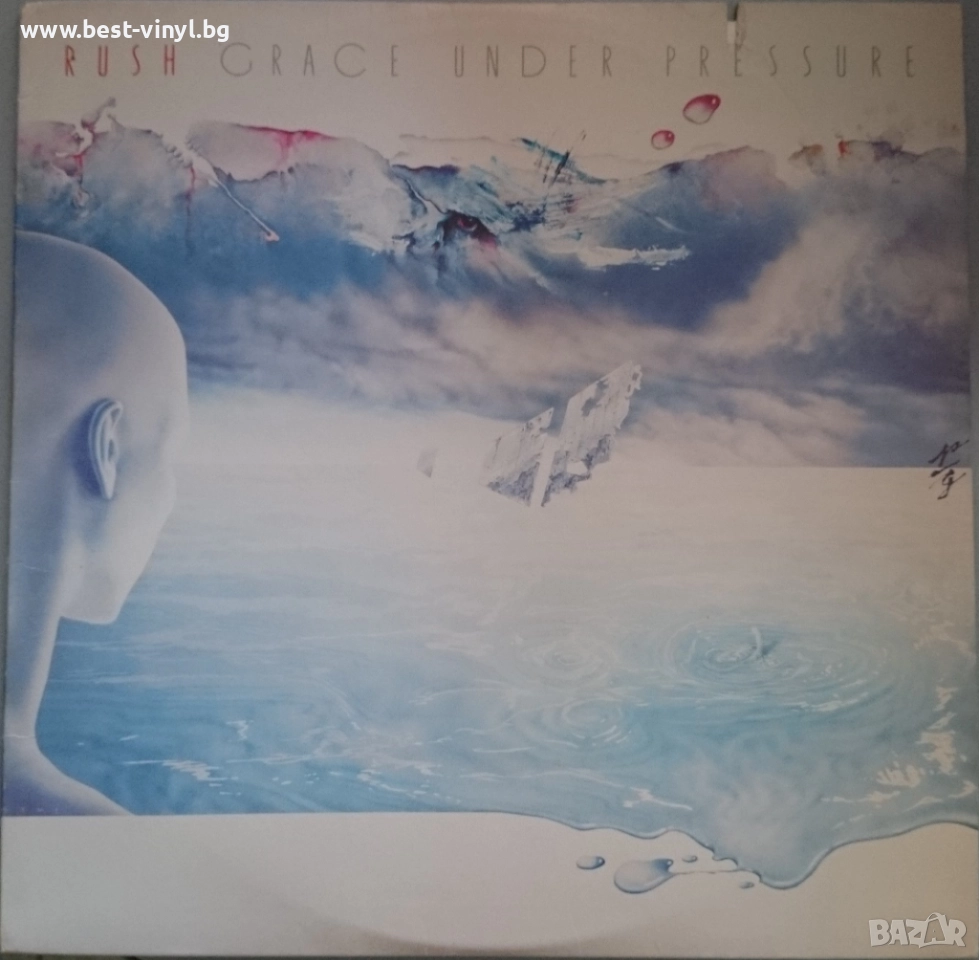 Грамофонна Плоча (Rush - Grace Under Pressure), снимка 1