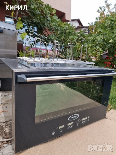конвектомат unox, снимка 1