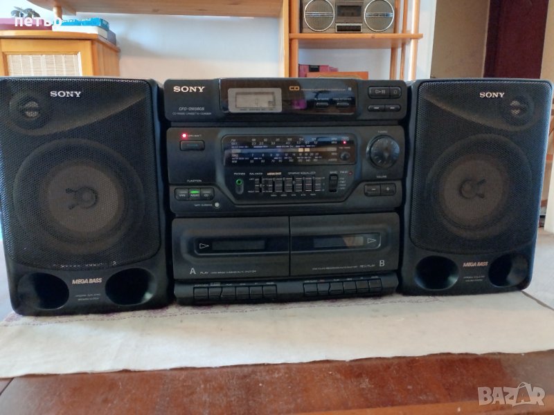 Касетофон Сони, снимка 1
