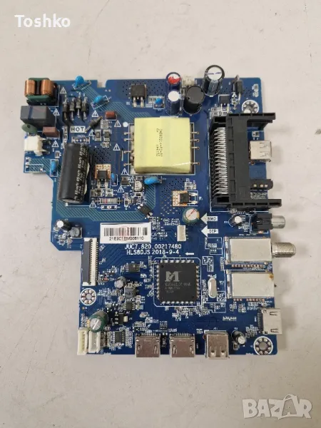 ODL 40672F-TB TV LED 40" DVB-C/T/T2/S2  JUC7.820.00217480 HLS80JS 2018-9-14 PANEL C400Y19-5C, снимка 1