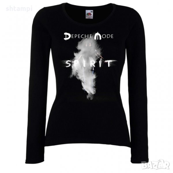 Дамска тениска Depeche Mode Spirit 2, снимка 1