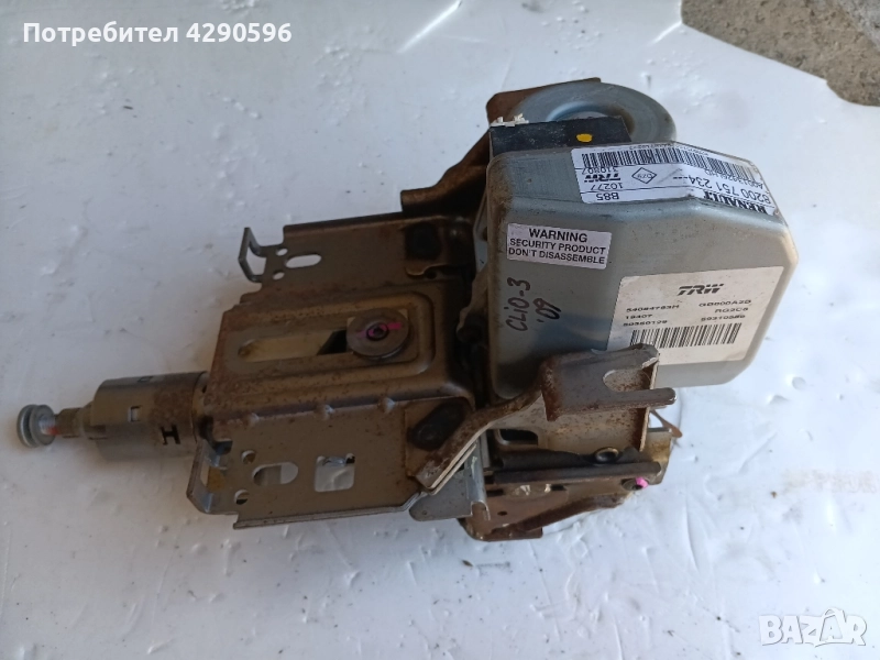 Усилвател волан 8200751234 за Renault Clio 3 - 2005-2012г. Клио , снимка 1