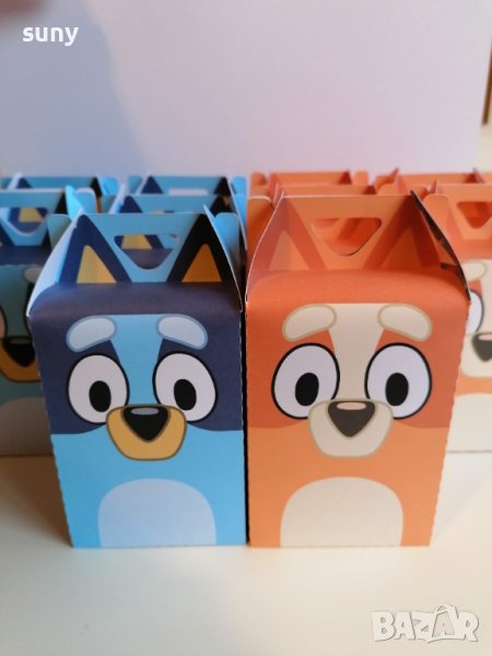 Кутийка за лакомства Блуи и Бинго, снимка 1