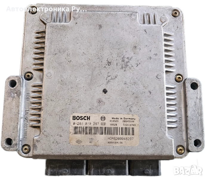 Компютър двигател 0281010297 за RENAULT LAGUNA II (BG0/1_) 1.9 dCi (BG08, BG0G) (2001) , снимка 1