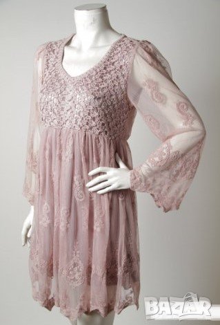 Рокля с  дантела  М  размер, снимка 1