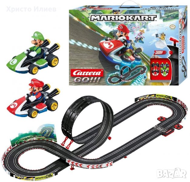 Carrera Mario Kart 8 Супер Марио Аутобан Автомобилна Състезателна Писта, снимка 1