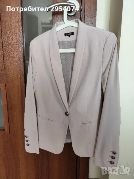 дамско сако пепел от рози см-20лв, снимка 1