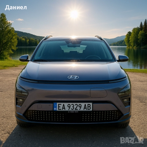 Hyundai Kona EV 65 kWh PREMIUM ГАРАНЦИЯ, снимка 1