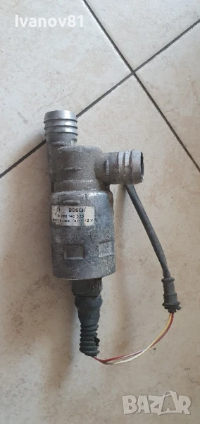 стъпково моторче ниските обороти Bosch 0280140529 bmw e36 m40, снимка 1