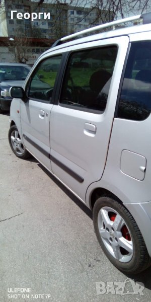 Продавам Опел Агила 1,3CDTI, снимка 1