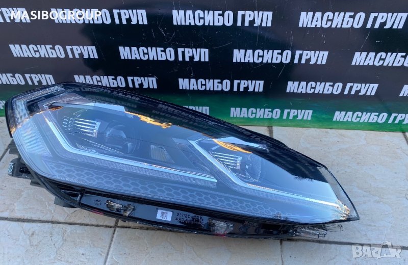 Фарове Full Led фар за Фолксваген Голф 7 фейс Vw Golf 7 facelift в ...