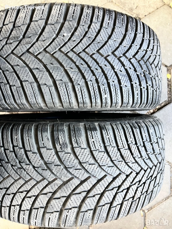 2бр зимни гуми 235-45-18, снимка 1