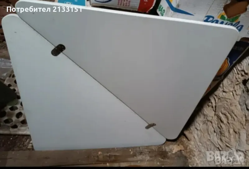 Продавам сгъваем плот за маса , снимка 1