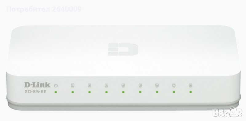 Switch 8 порта D-Link, снимка 1