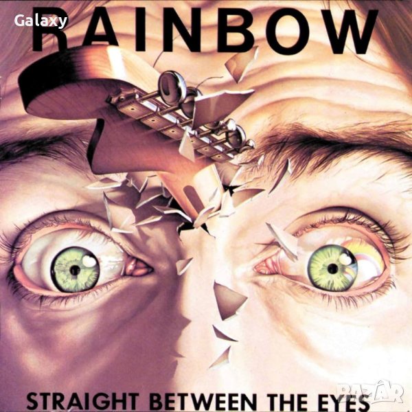 Rainbow - Straight Between The Eyes 1982, снимка 1