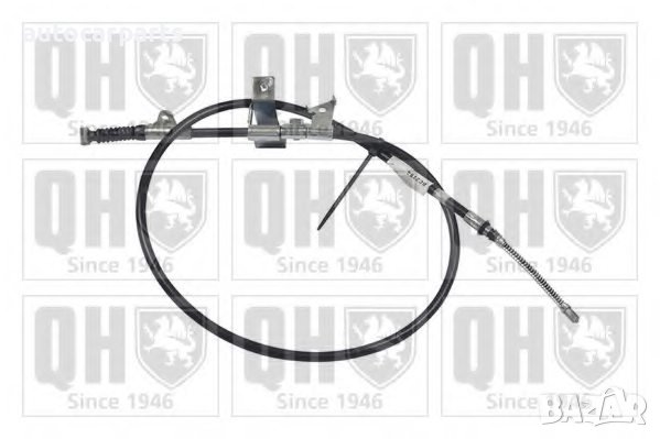 Жило, ръчна спирачка за Нисан Микра / NISSAN Micra II Хечбек (K11) , снимка 1