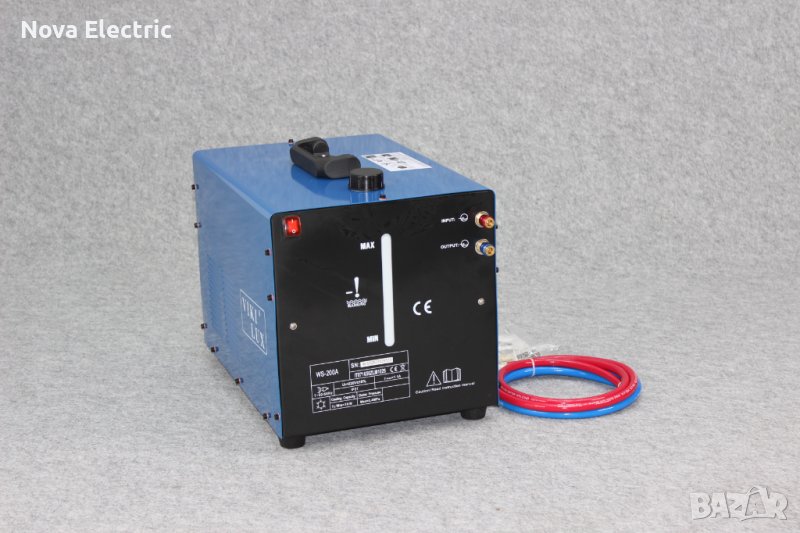 Заваръчна Водоохлаждаща Станция VikiLux Profi С 22 Литра Течност, снимка 1