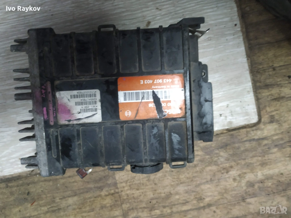  Компютър VW Passat 1.8i 1992г. 0280000736 , 443907403E, снимка 1