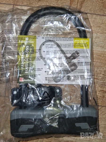 Катинар скоба за велосипед U-заключване, снимка 1