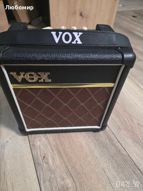 Кубе за китара Vox Mini5 Rhythm, снимка 1