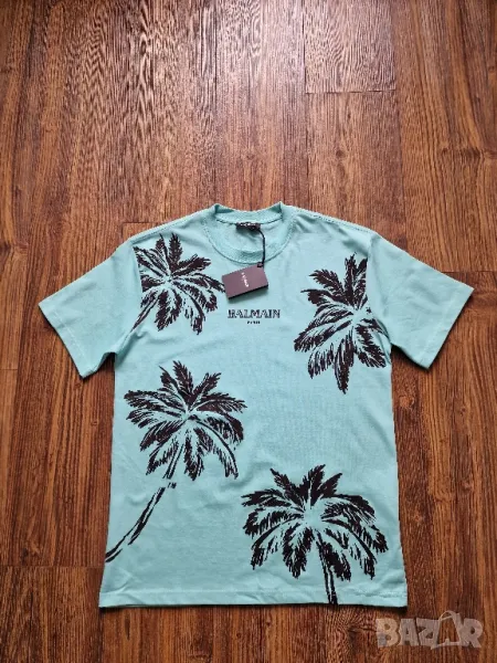 Страхотна мъжка тениска BALMAIN размер S M L XL 2XL , снимка 1