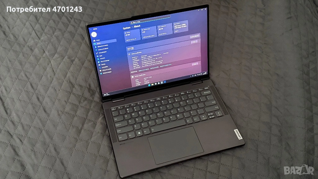 Lenovo Yoga 7 ARB14, снимка 1