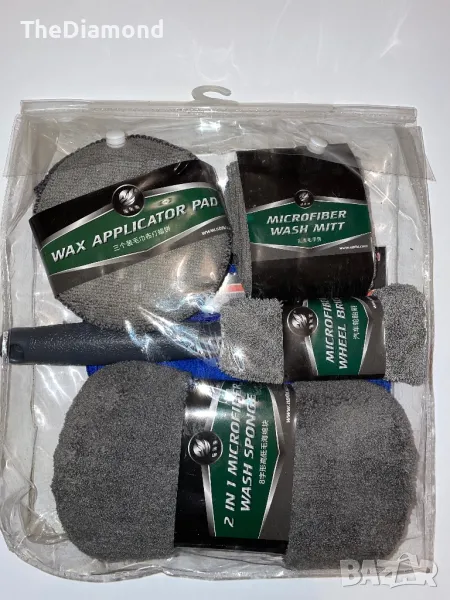 Комплект автокозметика 8ч Paolo, снимка 1