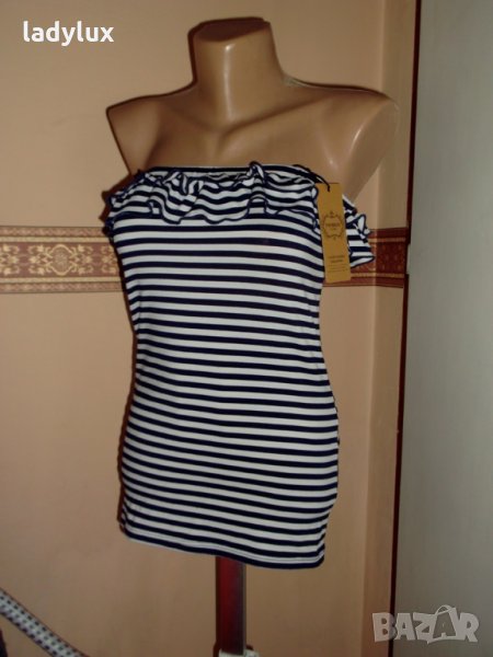 Zebra Romantic, Ново, 2 в 1 (Топ или Пола), Размер XS/S. Код 813, снимка 1