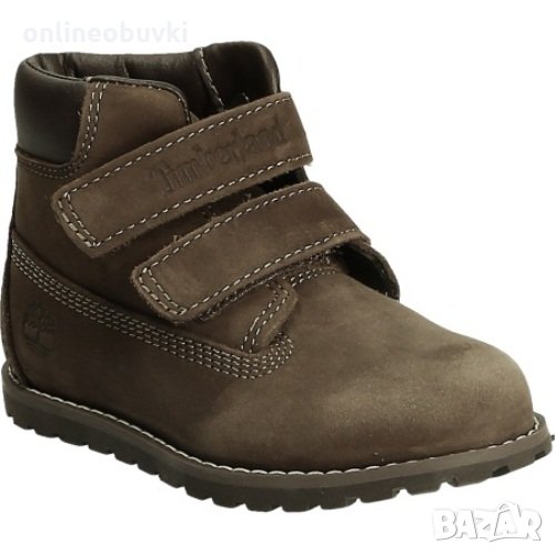 Ликвидация!!!Спортни зимни обувки Timberland Кафяво №30, снимка 1