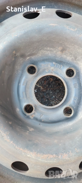 2 джанти 14" с гуми за опел, снимка 1