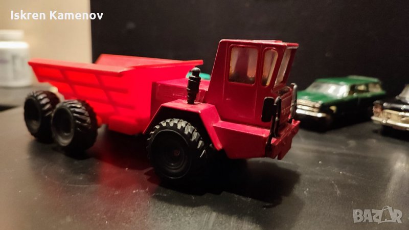 Стар метален камион 1:43, снимка 1