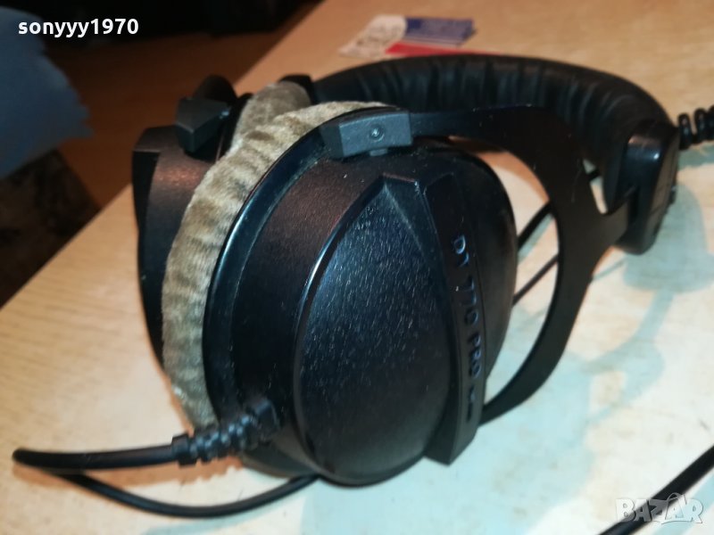 *BEYERDYNAMIC DT 770 PRO-GERMANY 2212211955, снимка 1
